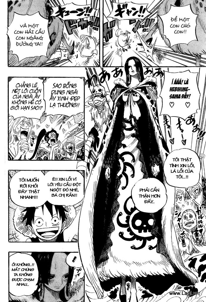 One Piece Chapter 523 - Trang 2