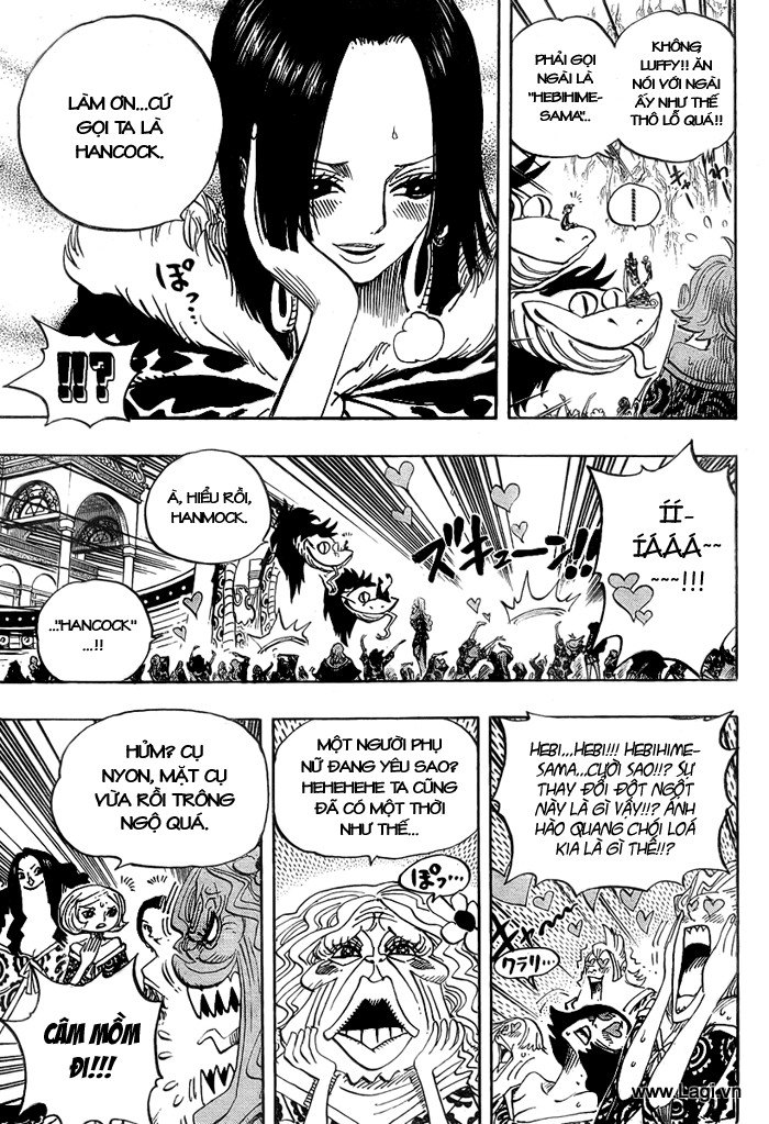 One Piece Chapter 523 - Trang 2