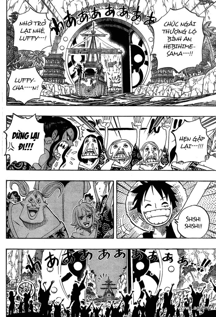 One Piece Chapter 523 - Trang 2