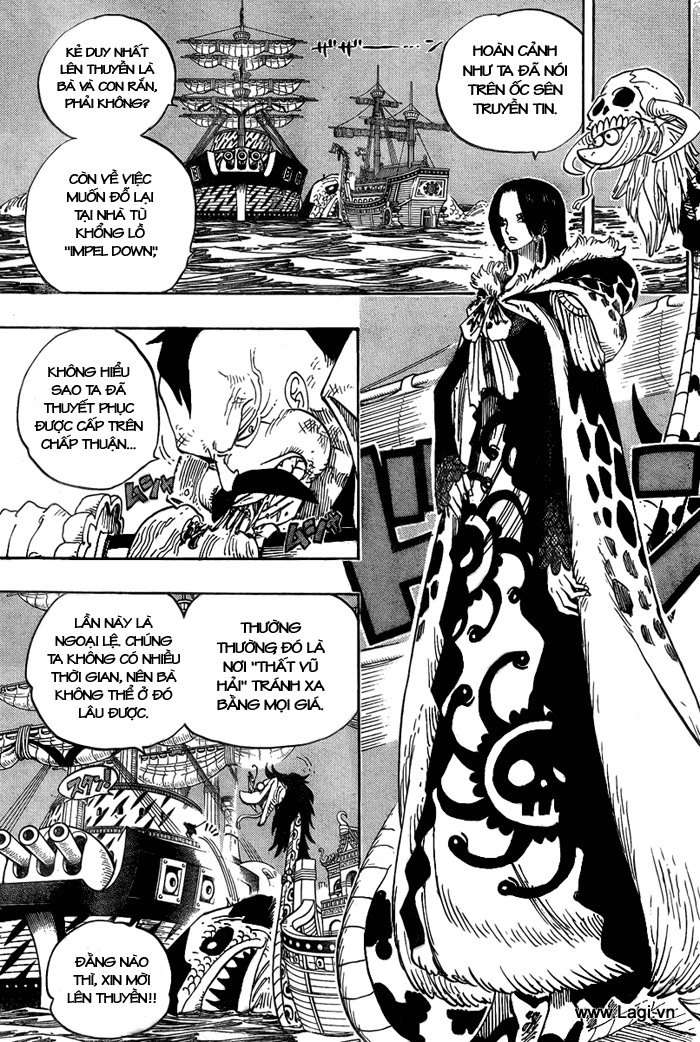 One Piece Chapter 523 - Trang 2