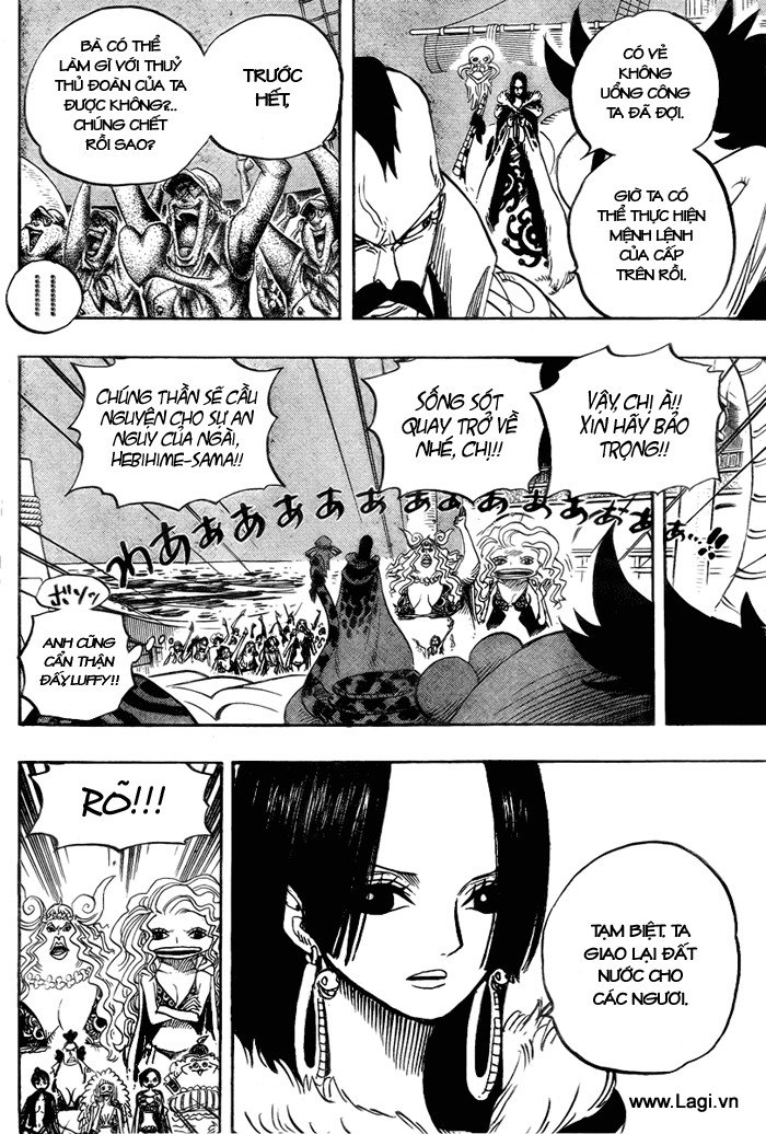 One Piece Chapter 523 - Trang 2