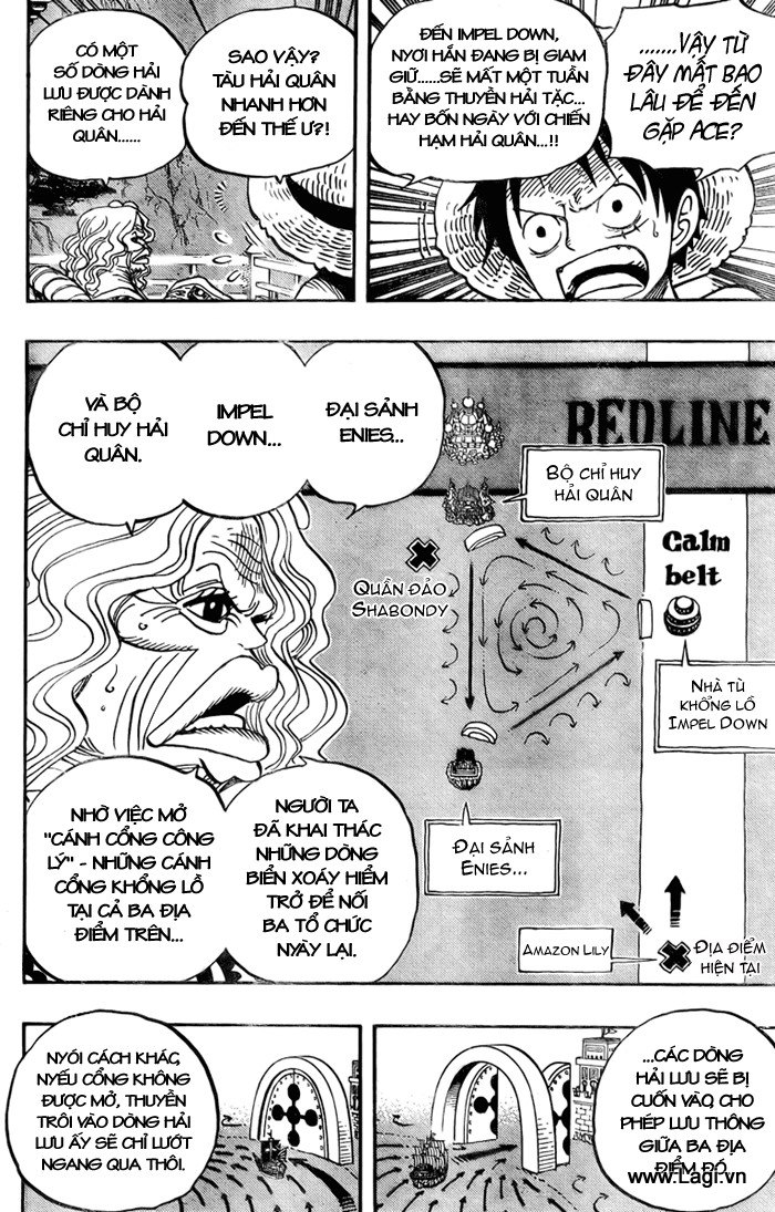 One Piece Chapter 522 - Trang 2