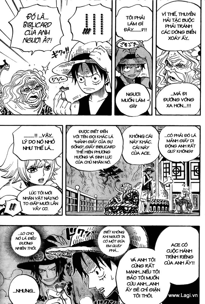 One Piece Chapter 522 - Trang 2