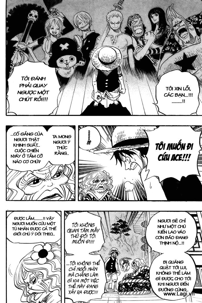 One Piece Chapter 522 - Trang 2