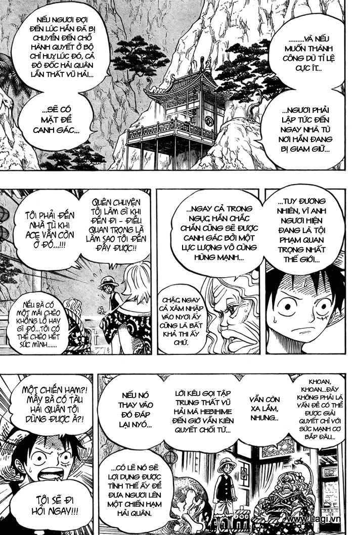 One Piece Chapter 522 - Trang 2