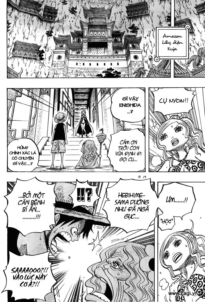 One Piece Chapter 522 - Trang 2