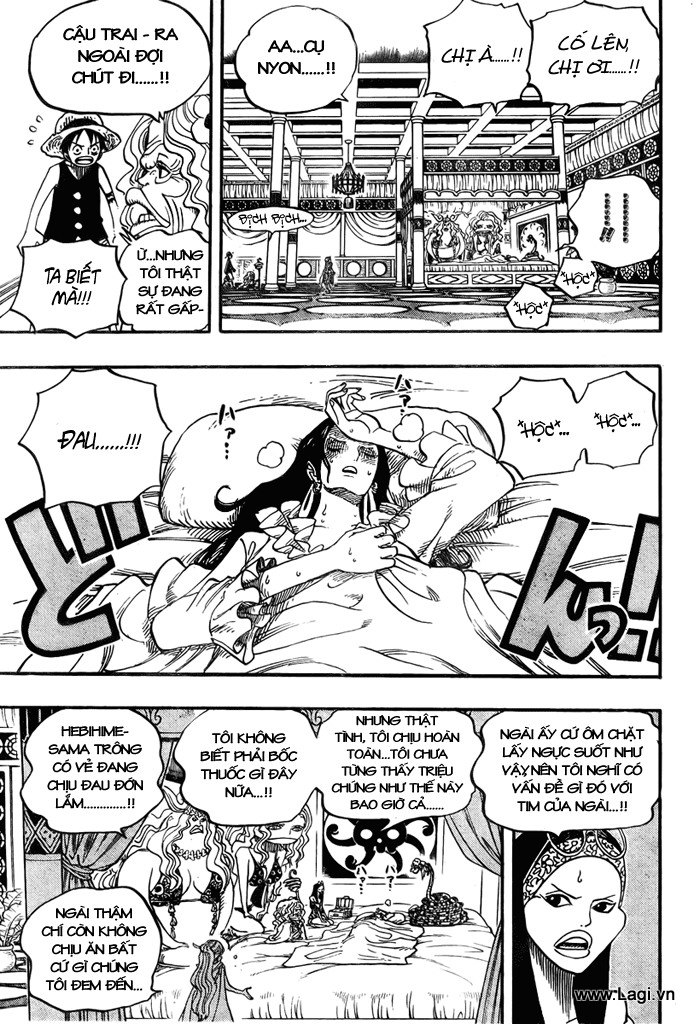 One Piece Chapter 522 - Trang 2