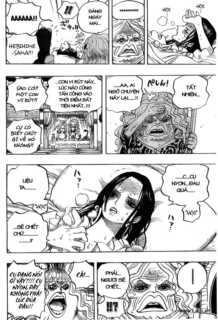 One Piece Chapter 522 - Trang 2