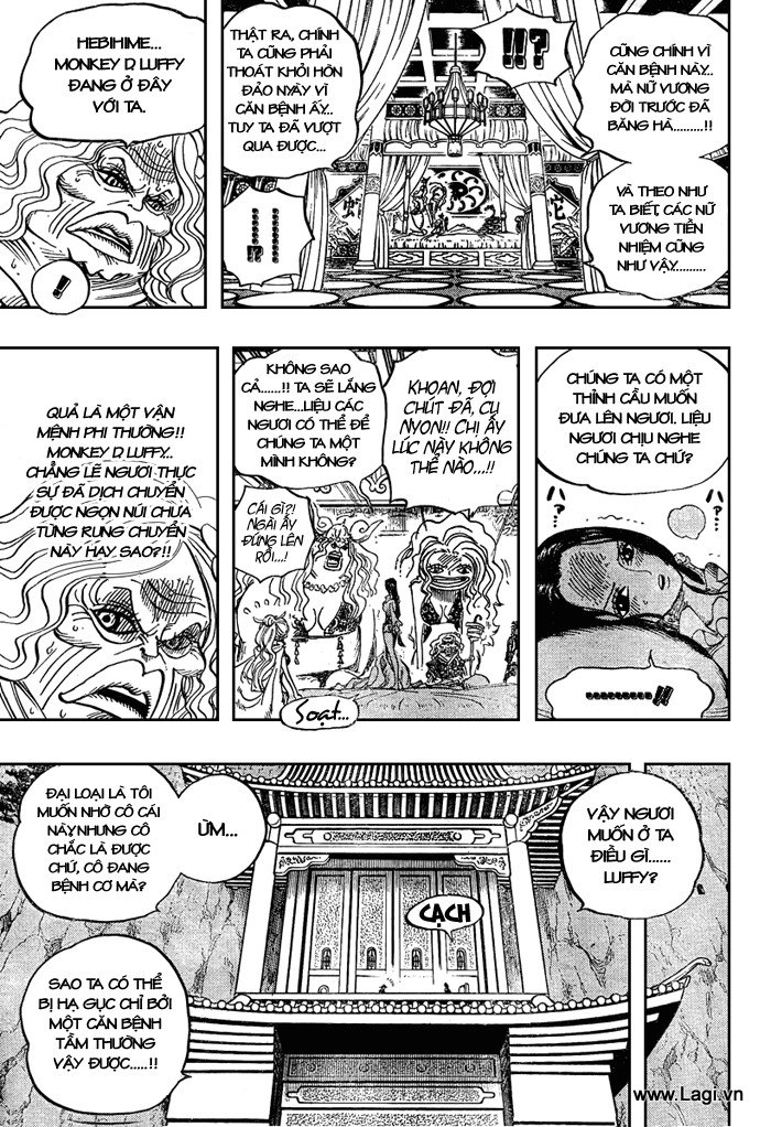 One Piece Chapter 522 - Trang 2