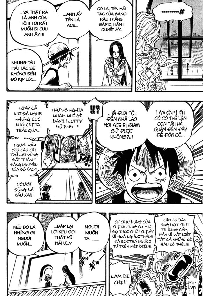 One Piece Chapter 522 - Trang 2