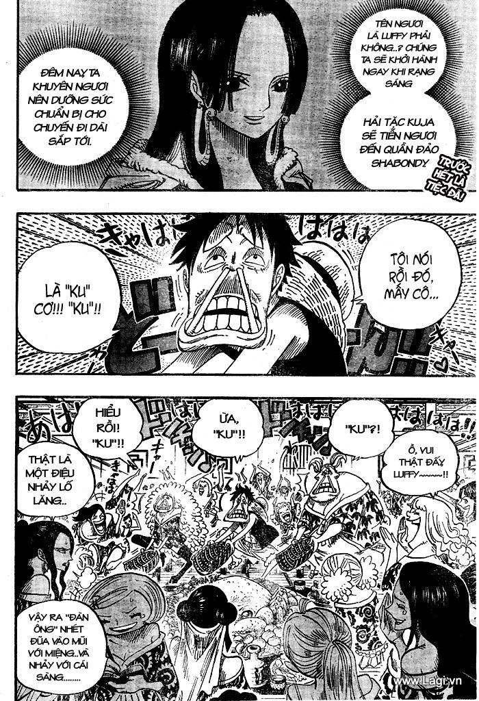 One Piece Chapter 522 - Trang 2