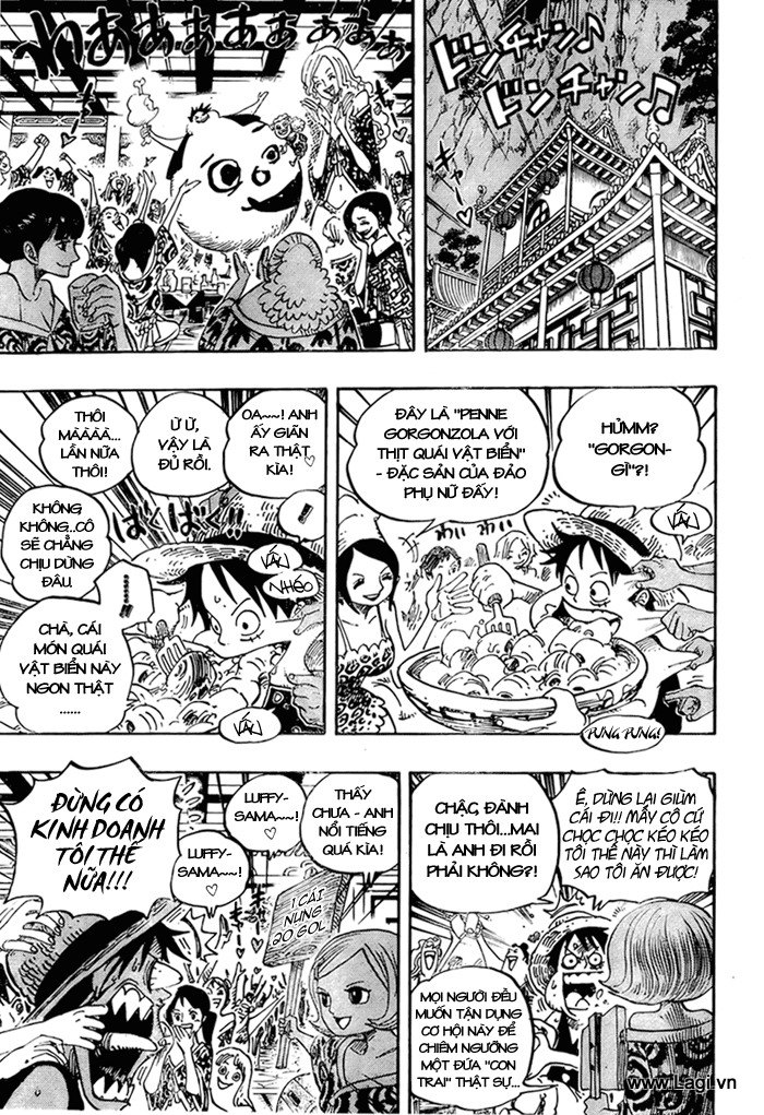 One Piece Chapter 522 - Trang 2