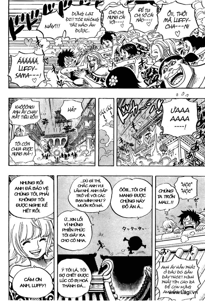 One Piece Chapter 522 - Trang 2