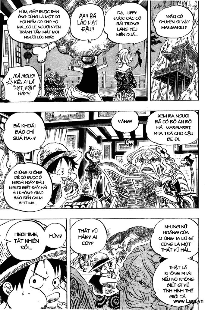 One Piece Chapter 522 - Trang 2