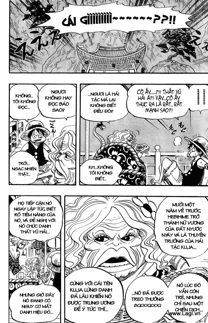 One Piece Chapter 522 - Trang 2