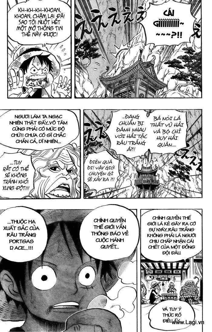 One Piece Chapter 522 - Trang 2