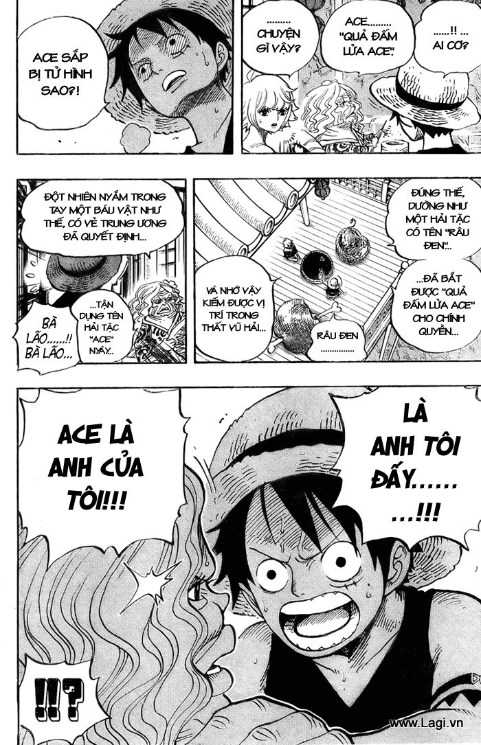 One Piece Chapter 522 - Trang 2