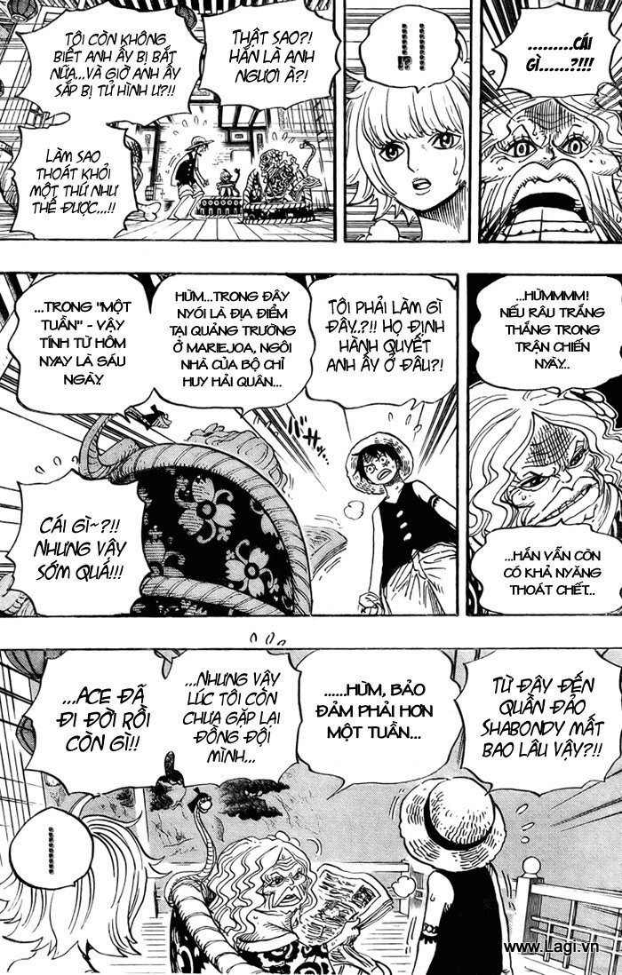 One Piece Chapter 522 - Trang 2