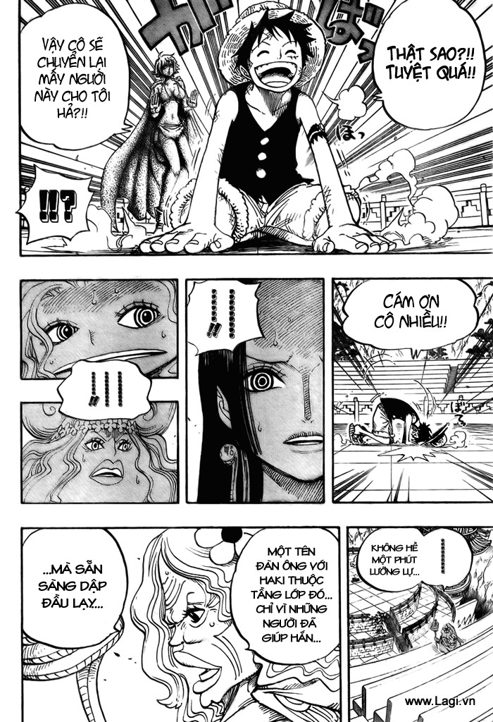 One Piece Chapter 521 - Trang 2