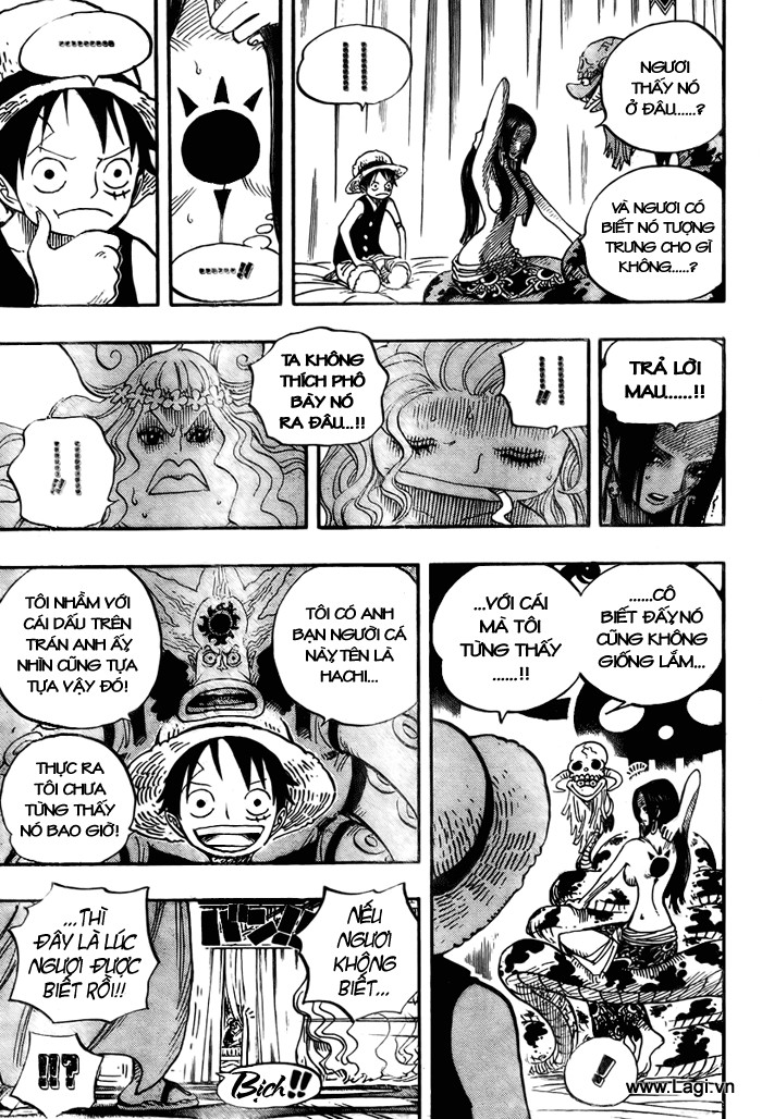 One Piece Chapter 521 - Trang 2