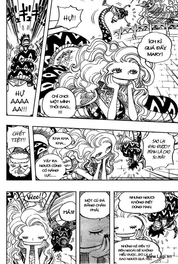 One Piece Chapter 519 - Trang 2