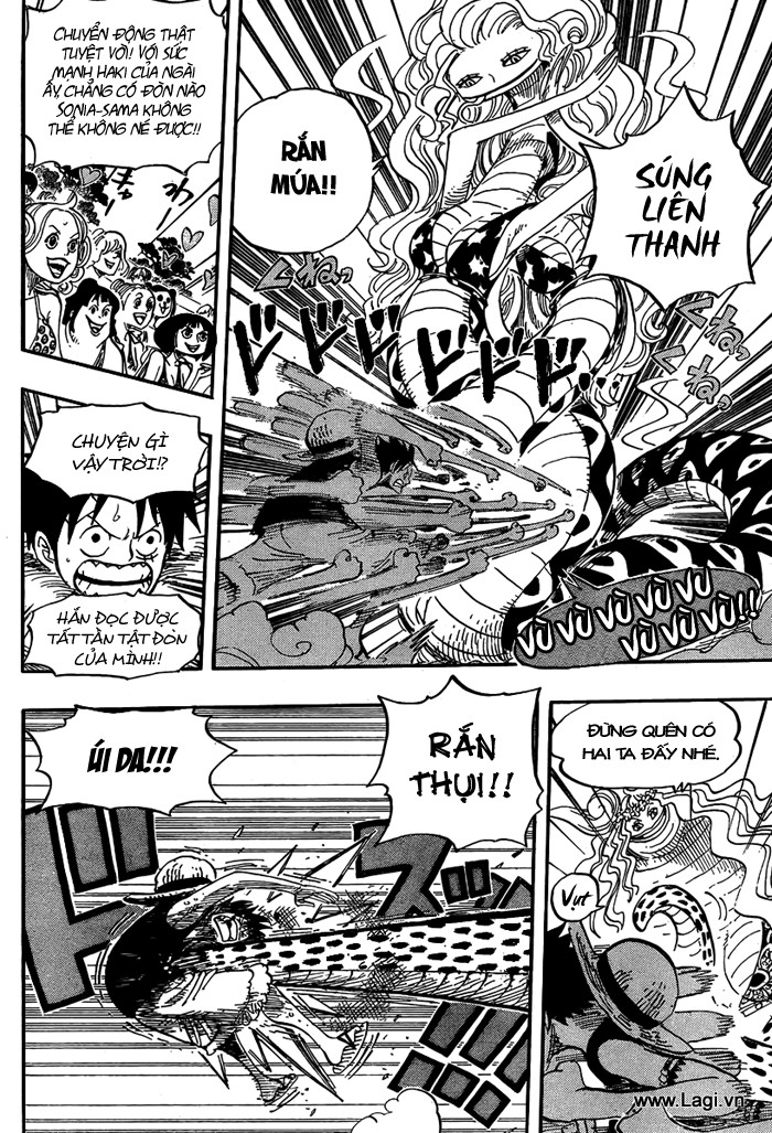 One Piece Chapter 519 - Trang 2