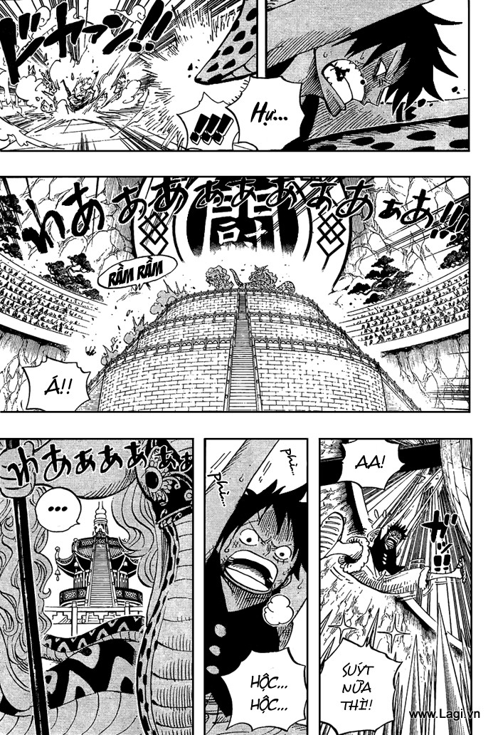 One Piece Chapter 519 - Trang 2