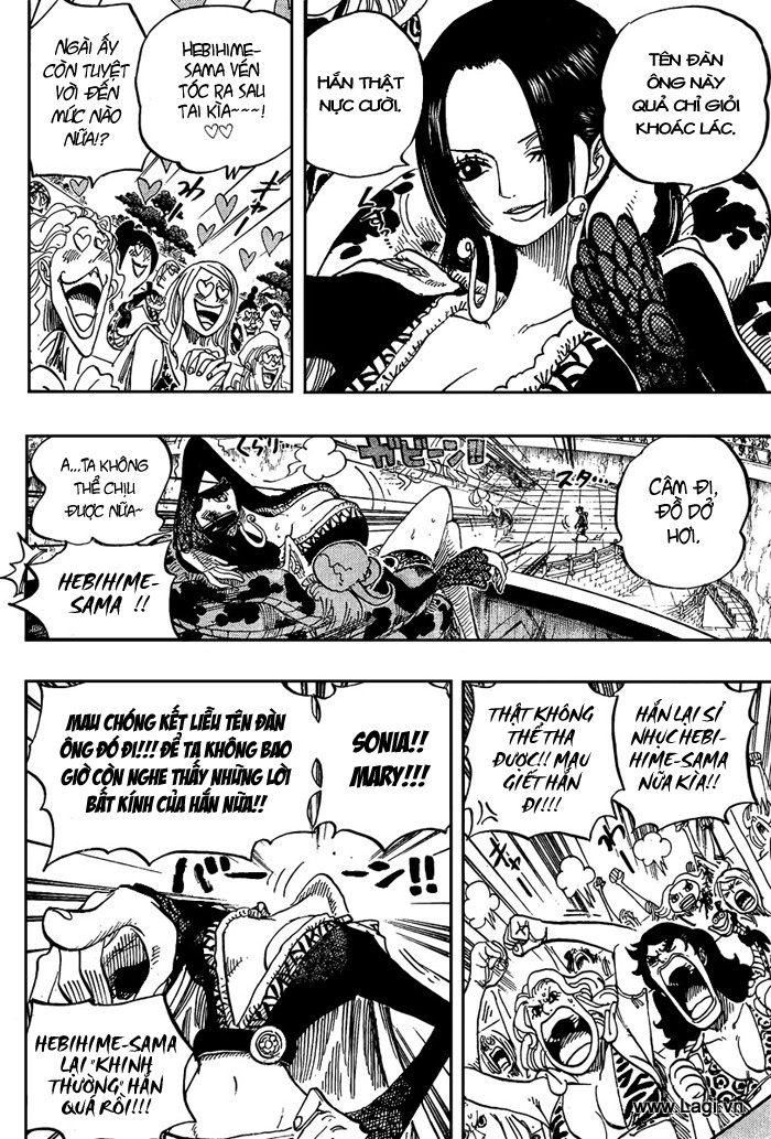 One Piece Chapter 519 - Trang 2