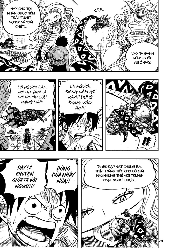 One Piece Chapter 519 - Trang 2