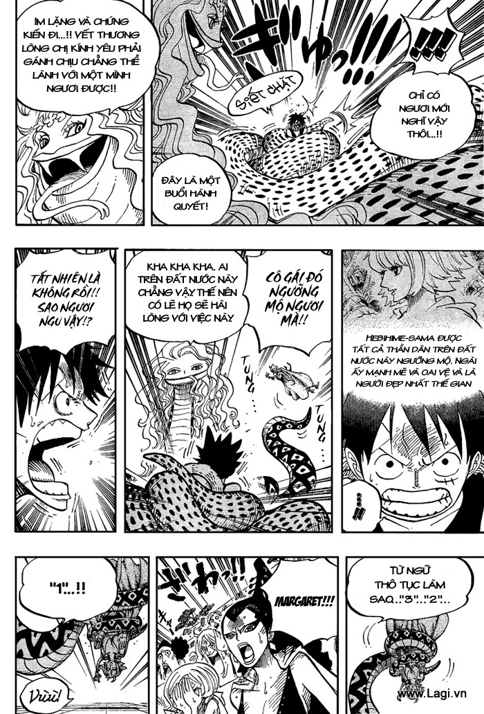 One Piece Chapter 519 - Trang 2