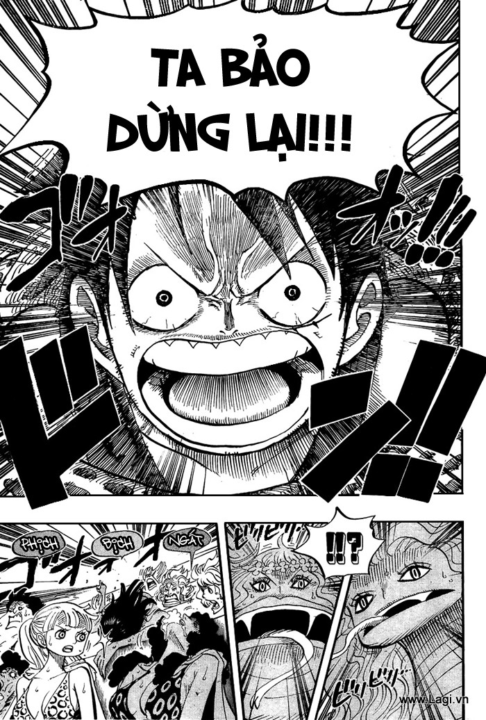 One Piece Chapter 519 - Trang 2