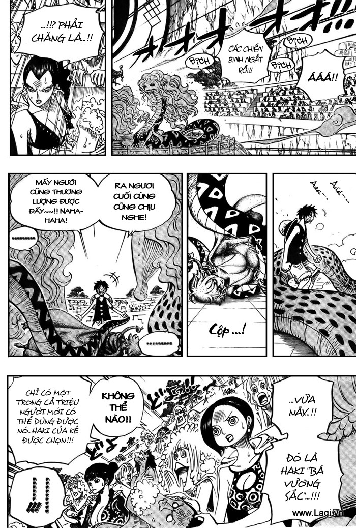 One Piece Chapter 519 - Trang 2