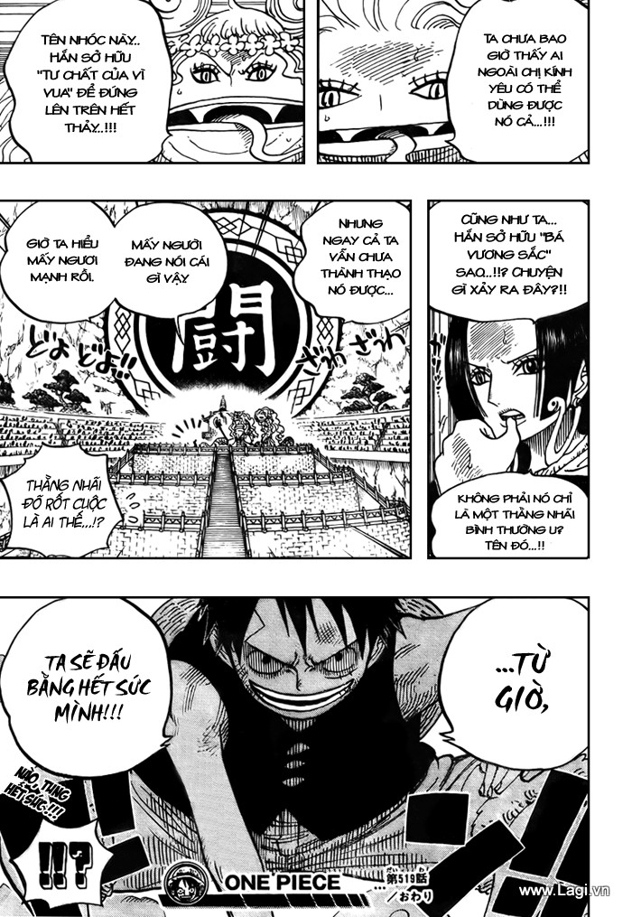 One Piece Chapter 519 - Trang 2