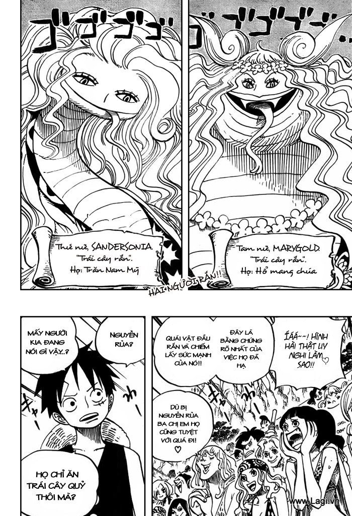 One Piece Chapter 519 - Trang 2