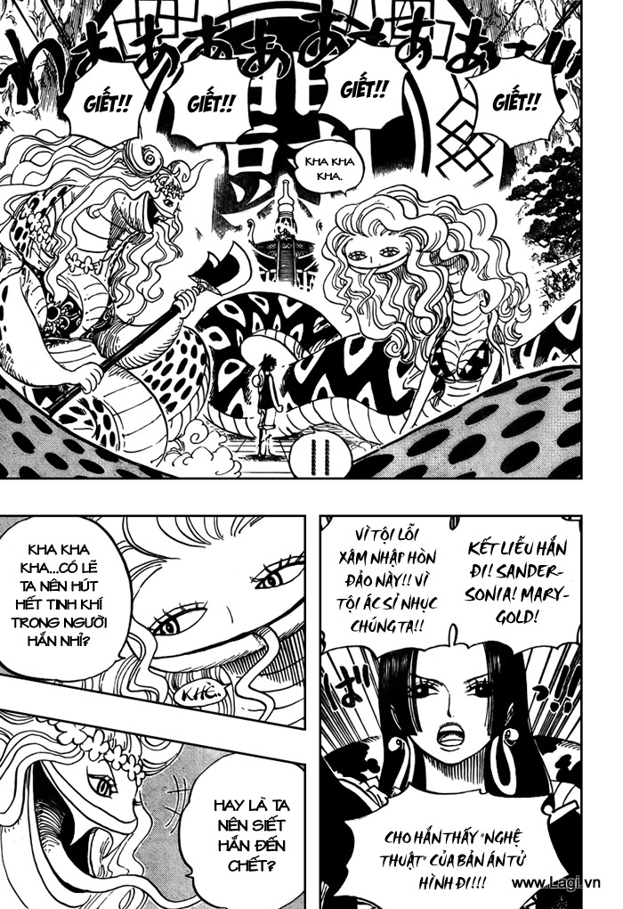 One Piece Chapter 519 - Trang 2