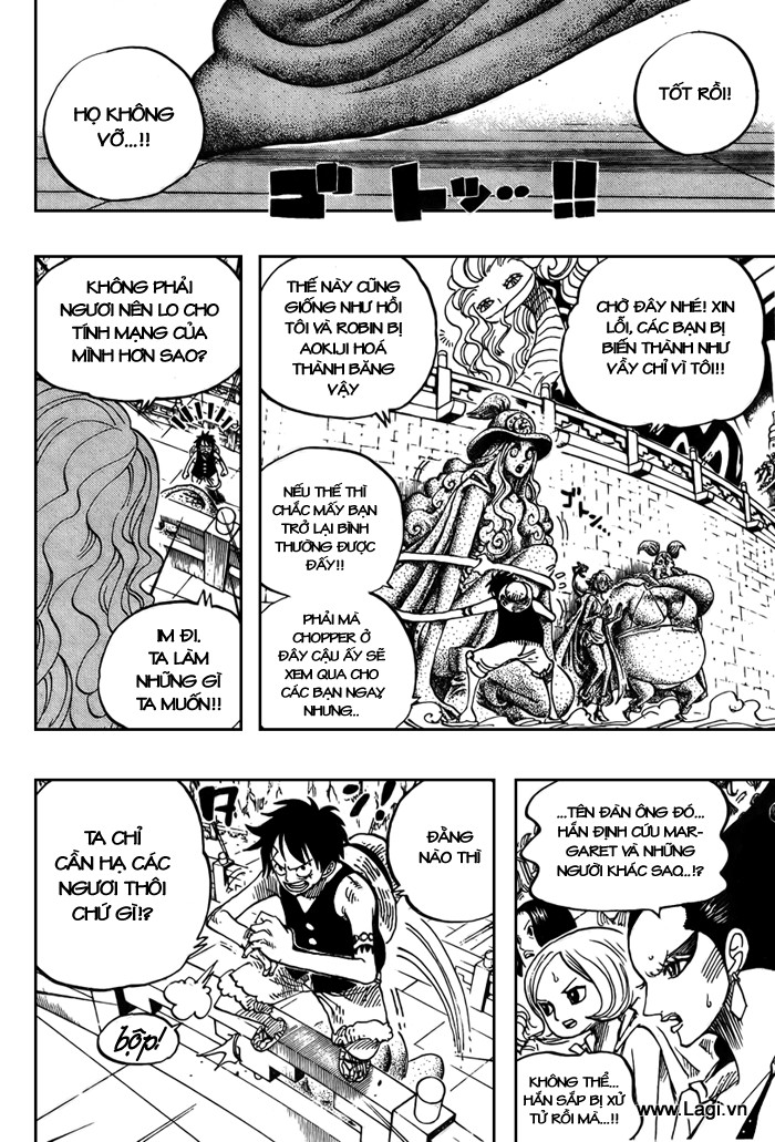 One Piece Chapter 519 - Trang 2