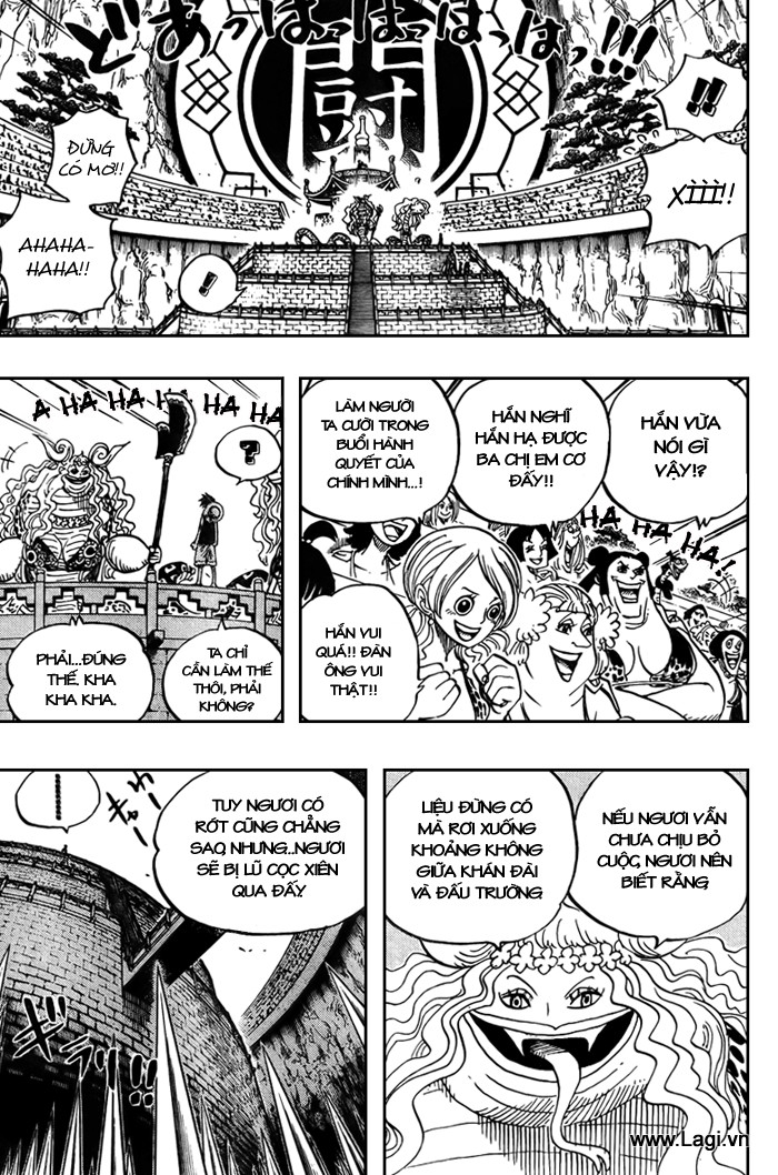 One Piece Chapter 519 - Trang 2