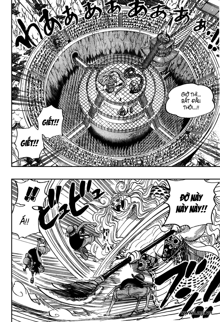 One Piece Chapter 519 - Trang 2