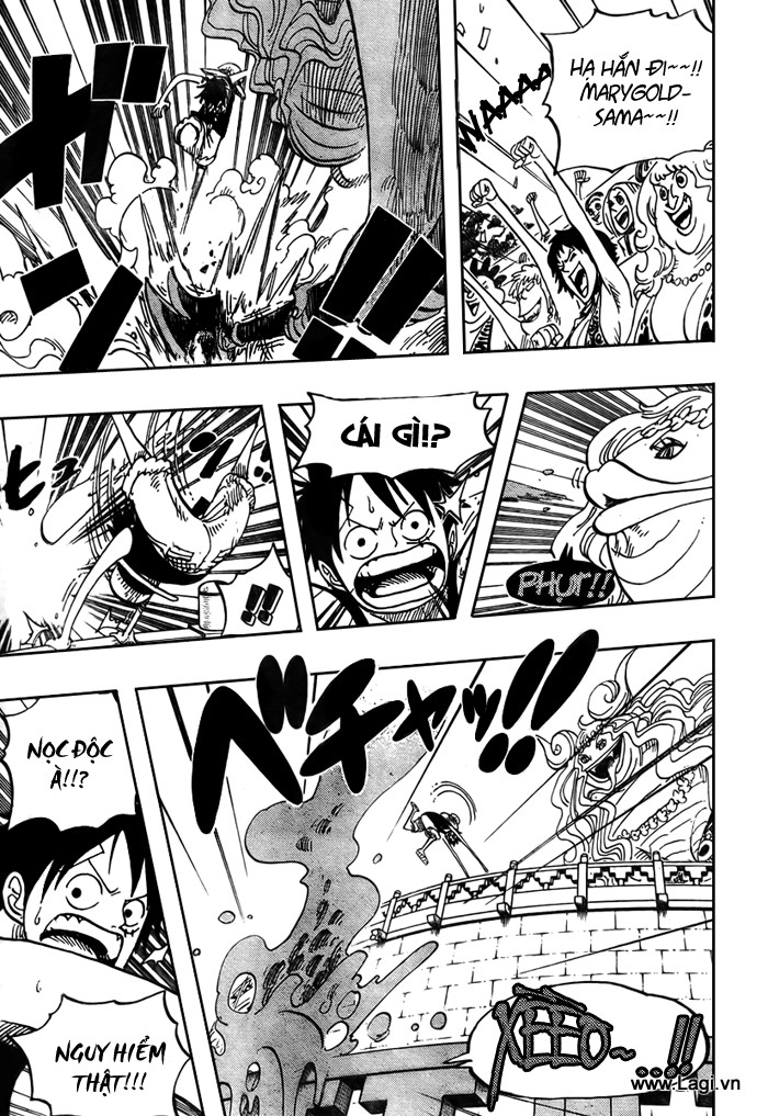 One Piece Chapter 519 - Trang 2