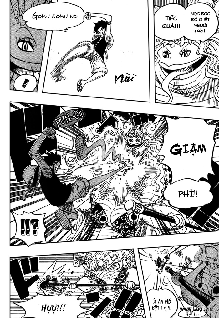 One Piece Chapter 519 - Trang 2