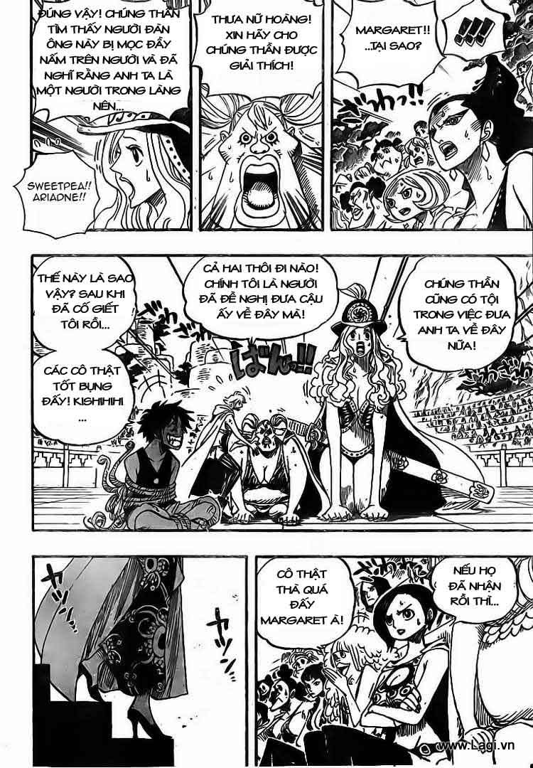 One Piece Chapter 518 - Trang 2