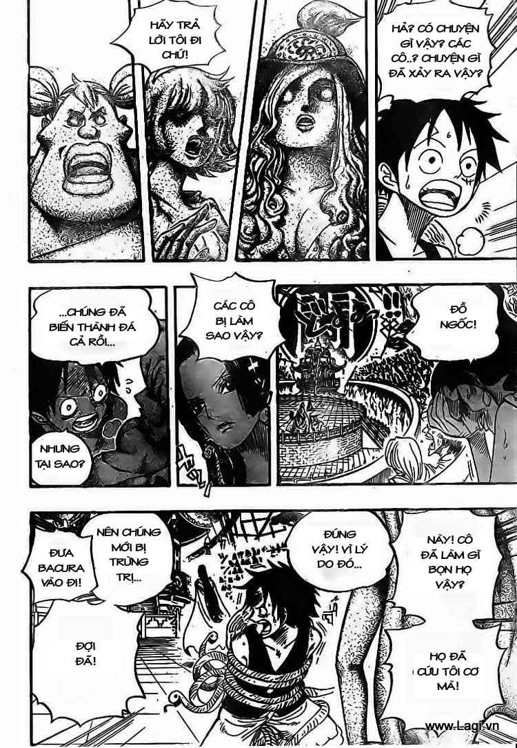 One Piece Chapter 518 - Trang 2