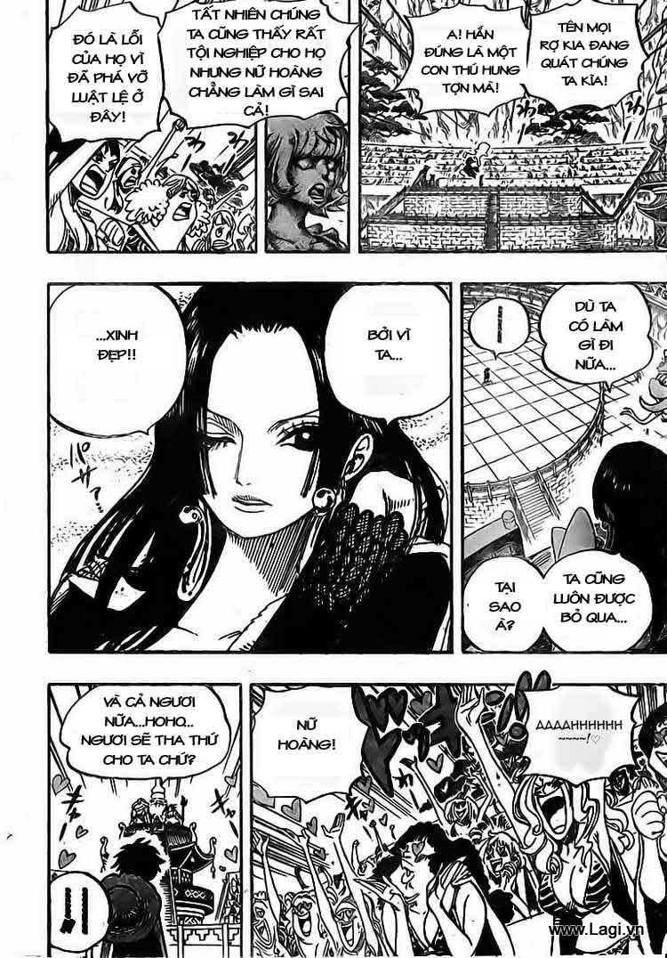 One Piece Chapter 518 - Trang 2