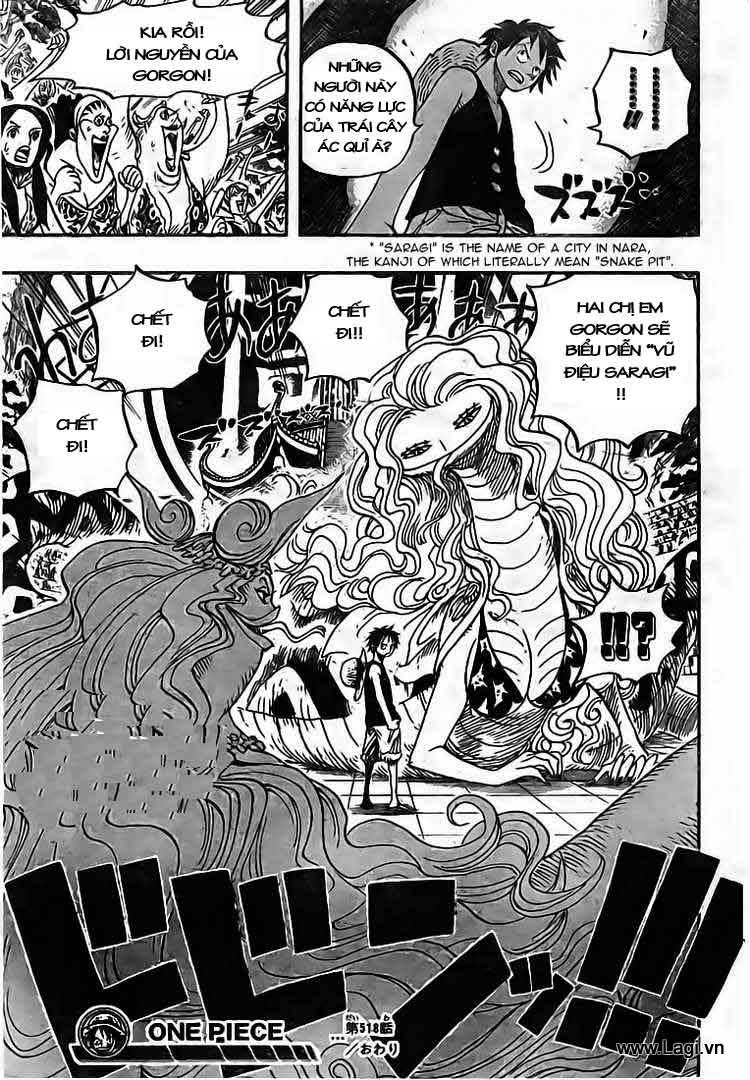 One Piece Chapter 518 - Trang 2