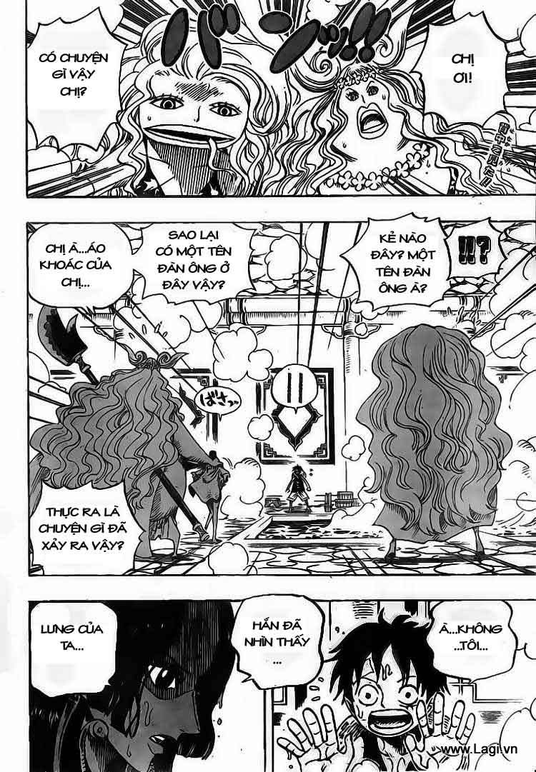 One Piece Chapter 518 - Trang 2