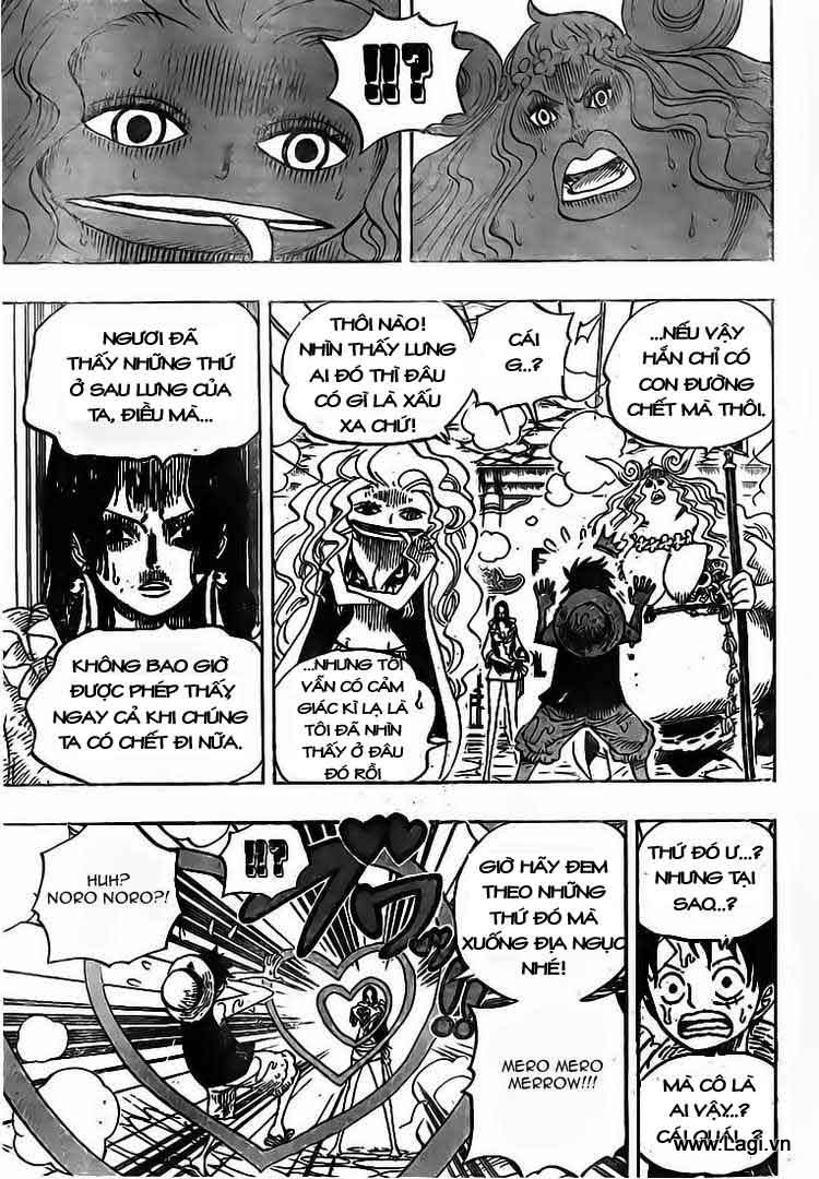 One Piece Chapter 518 - Trang 2