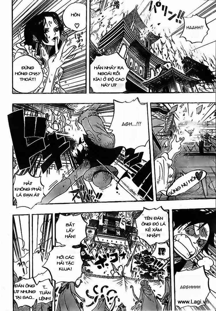 One Piece Chapter 518 - Trang 2