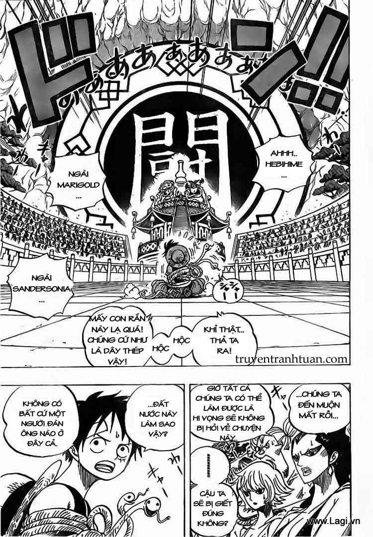 One Piece Chapter 518 - Trang 2