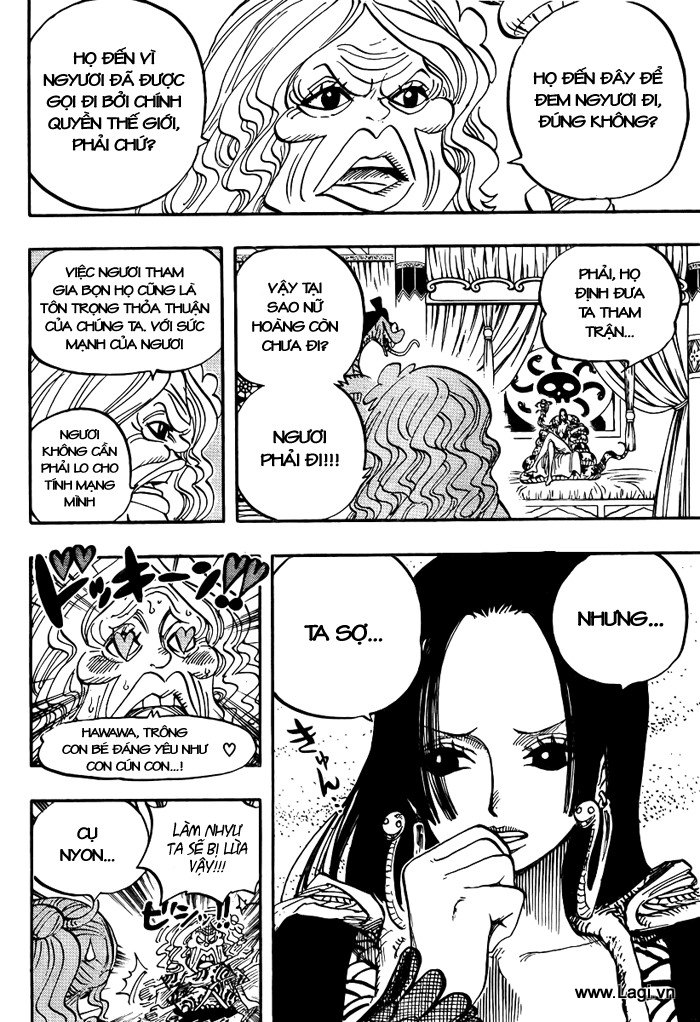 One Piece Chapter 517 - Trang 2