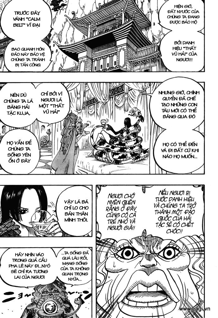 One Piece Chapter 517 - Trang 2